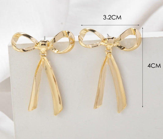 Bow Earrings