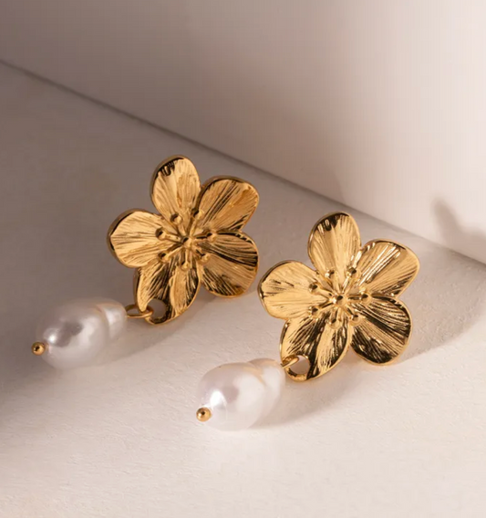 Flower Earrings