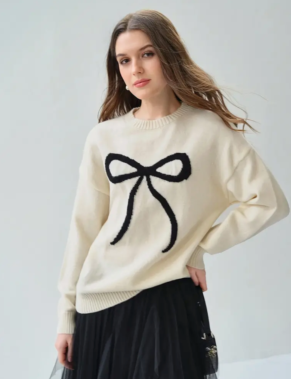 Bow Sweater