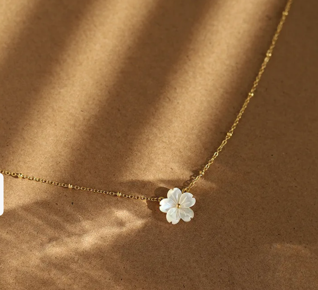 Flower Necklace