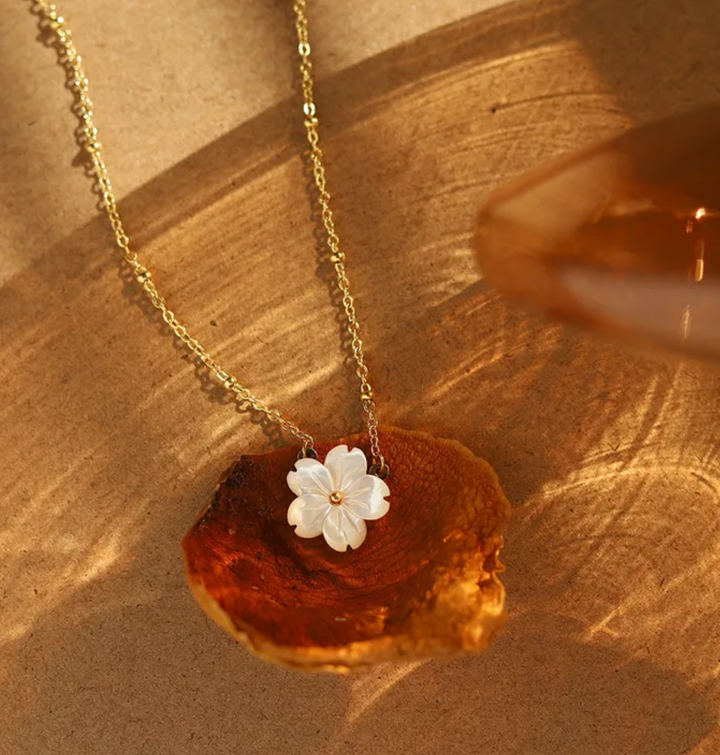 Flower Necklace