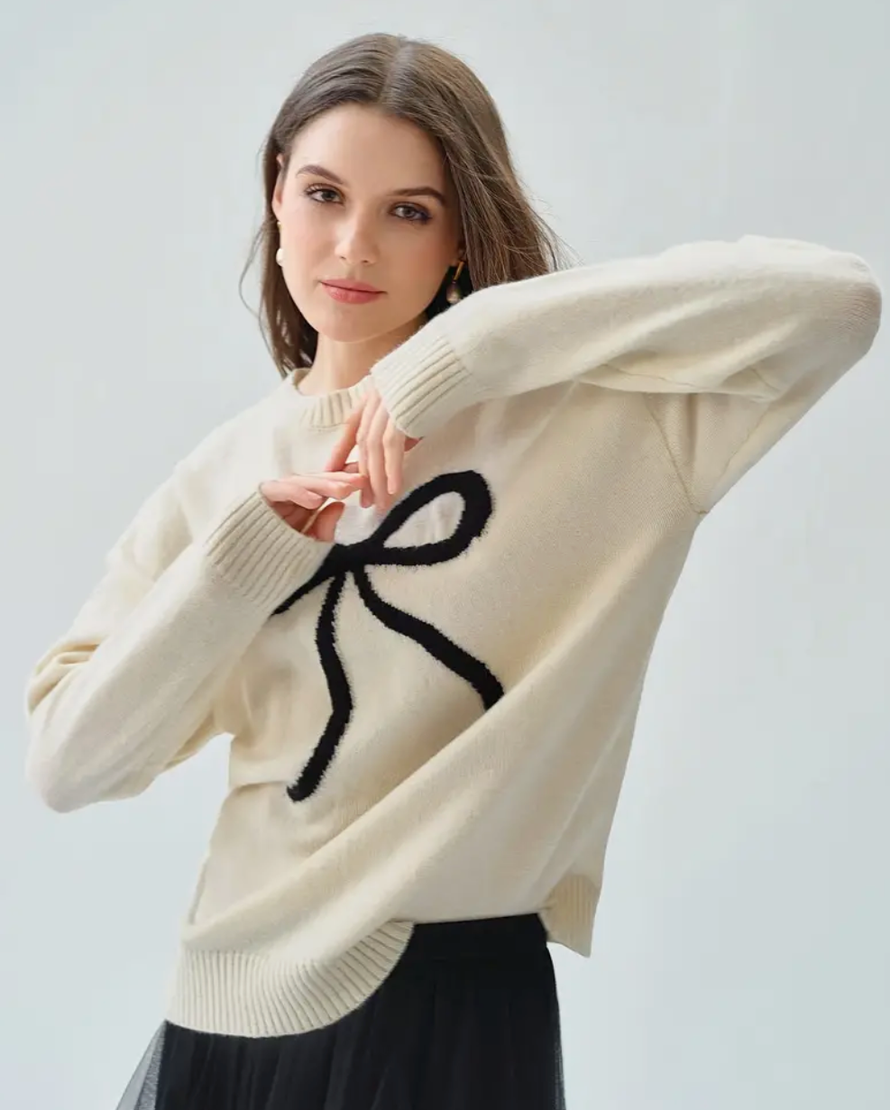 Bow Sweater