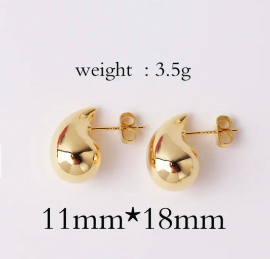 Small Rain Earrings