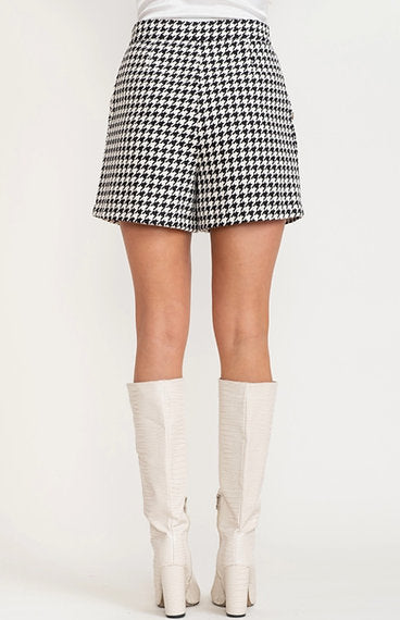 Elle Tweed Shorts